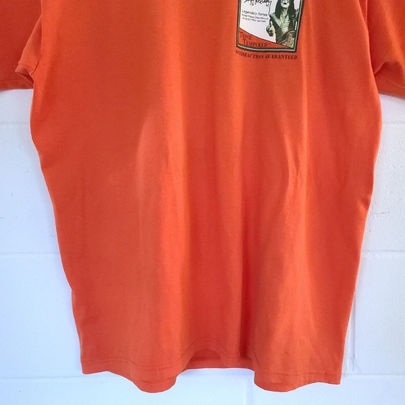 Kiss Gibson X Ace Frehley Kiss Band Guitarist Vintage 90s Band T-Shirt Men’s XL - Picture 3 of 13